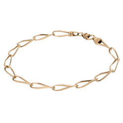 Bracelet Maille en or jaune - Castafiore