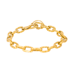 Bracelet Maille en or jaune - Castafiore