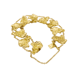 Bracelet Maille en or jaune - Castafiore