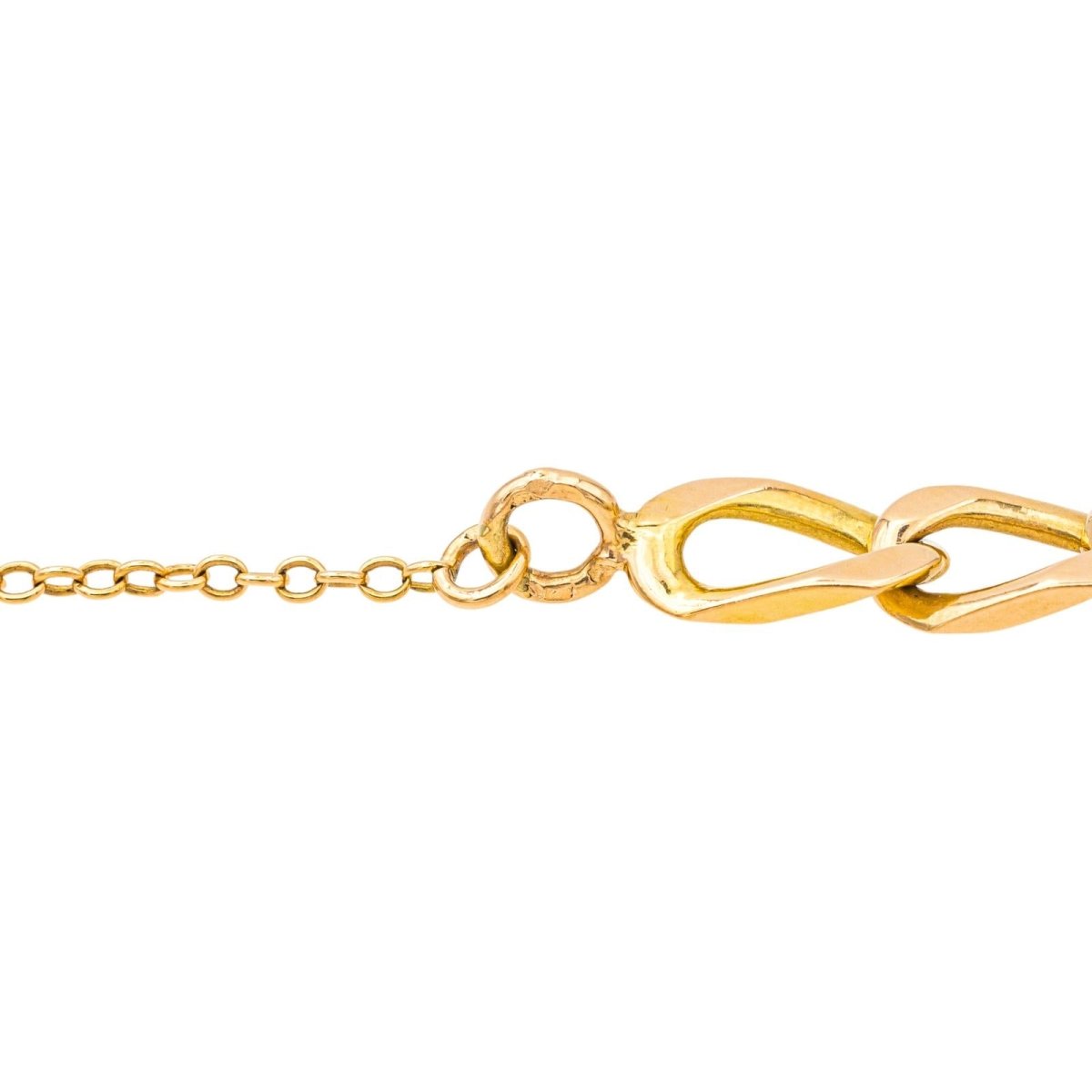 Bracelet Maille en or jaune - Castafiore