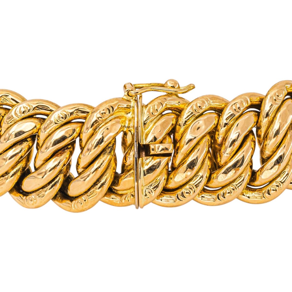Bracelet Maille en or jaune - Castafiore