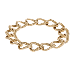 Bracelet Maille en or jaune - Castafiore