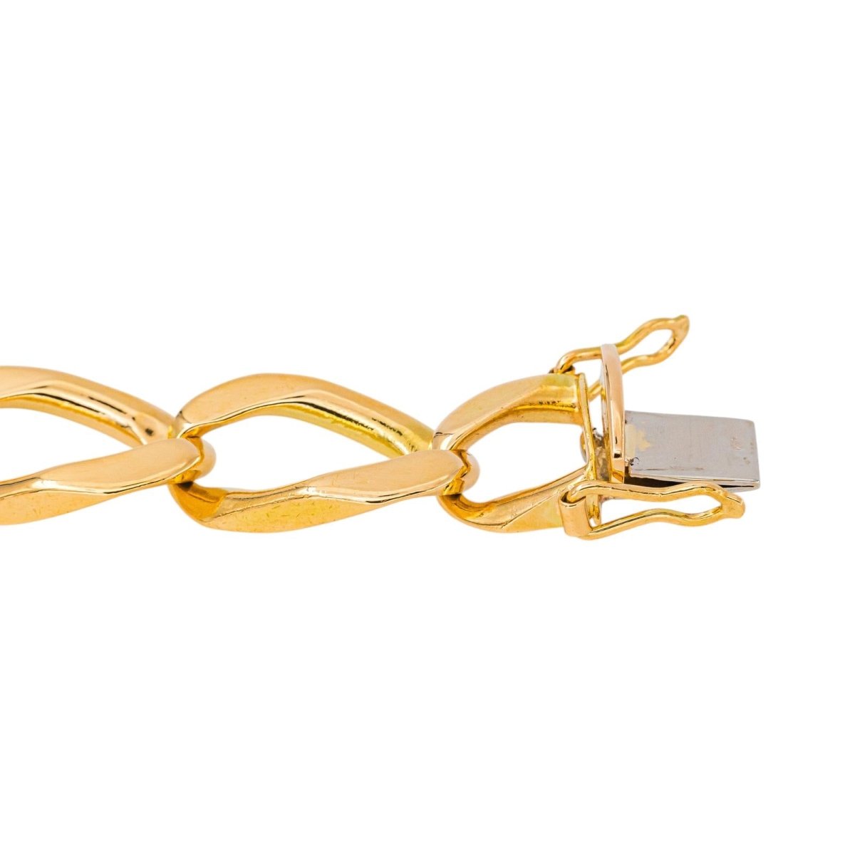 Bracelet Maille en or jaune - Castafiore