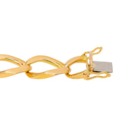 Bracelet Maille en or jaune - Castafiore