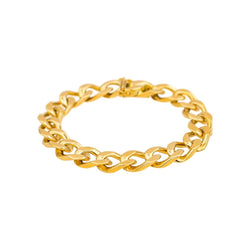 Bracelet Maille en or jaune - Castafiore