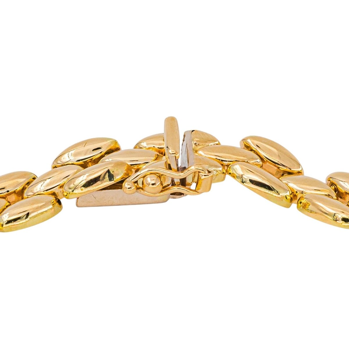 Bracelet Maille en or jaune - Castafiore
