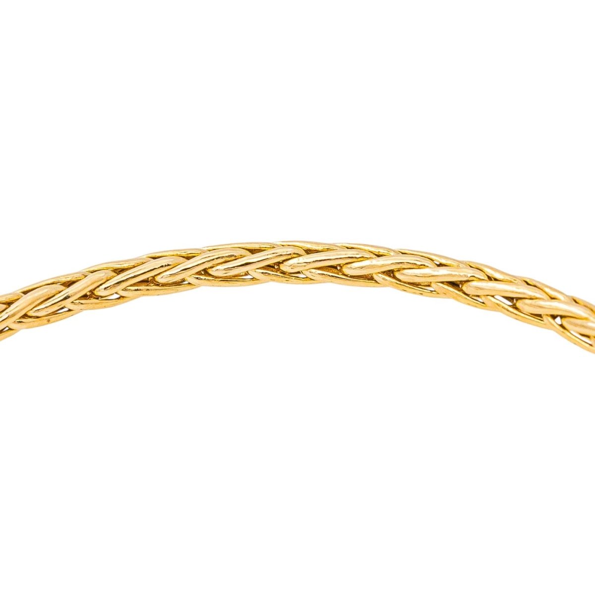 Bracelet Maille en or jaune - Castafiore