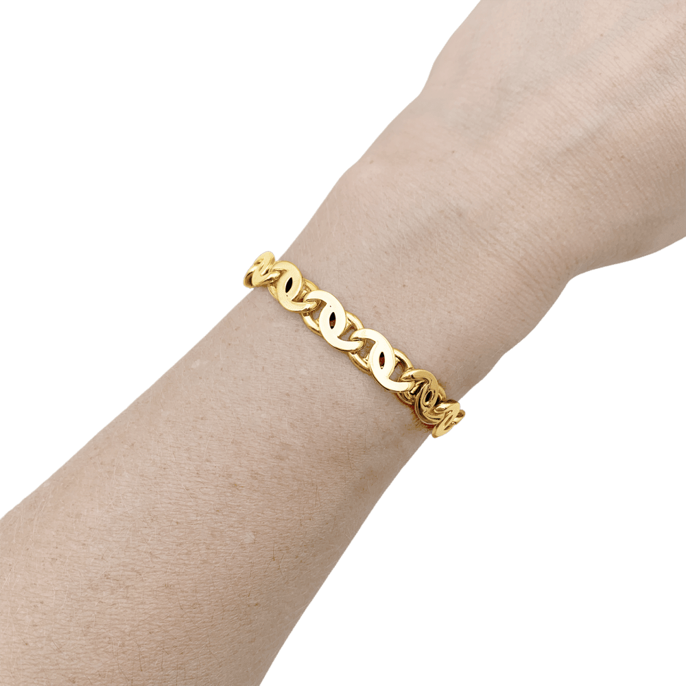 Bracelet Maille en or jaune - Castafiore