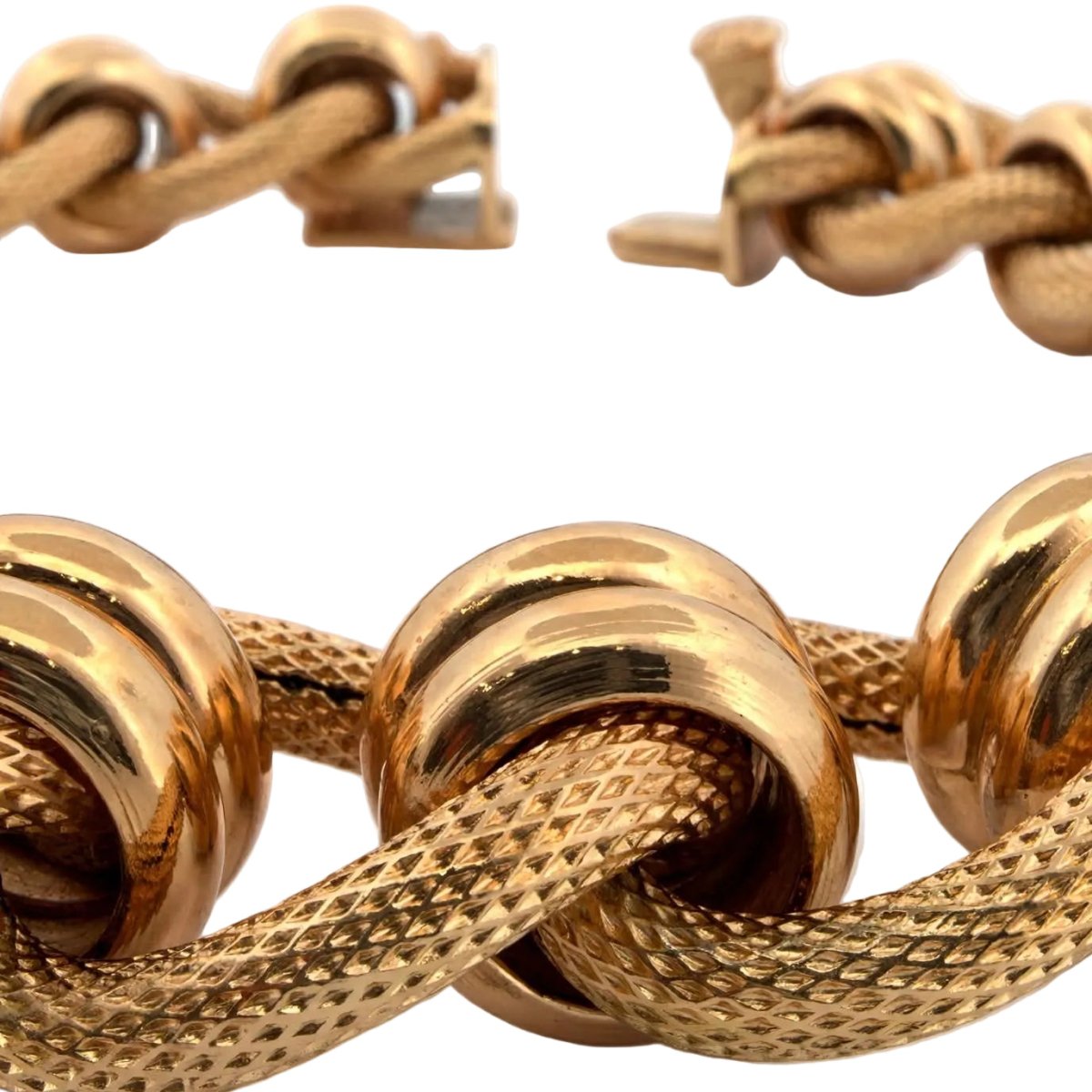 Bracelet Maille en or jaune - Castafiore