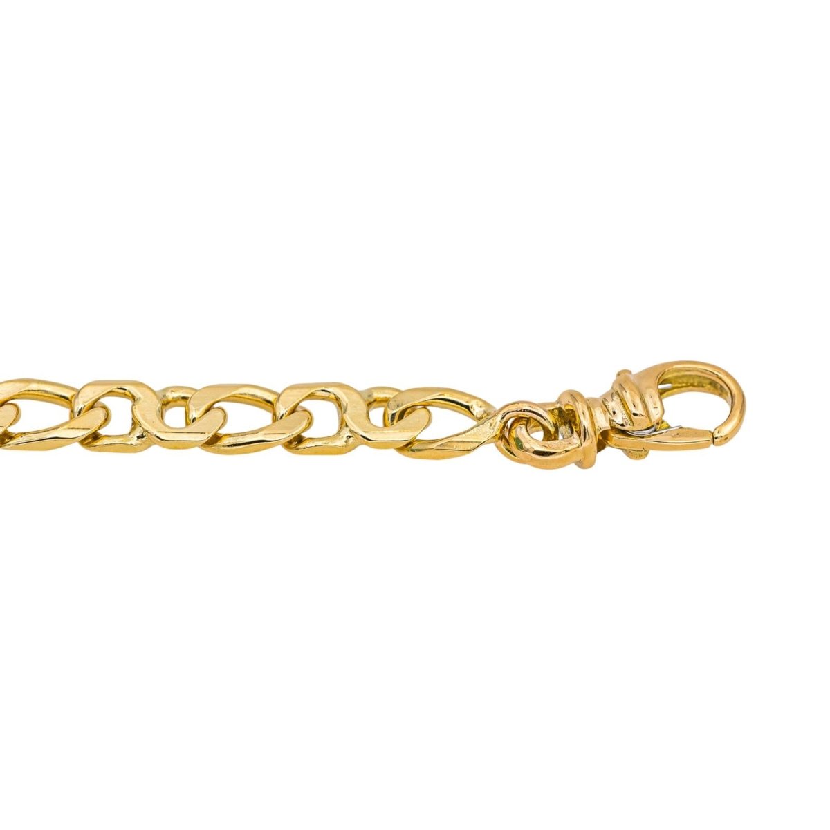 Bracelet Maille en or jaune - Castafiore