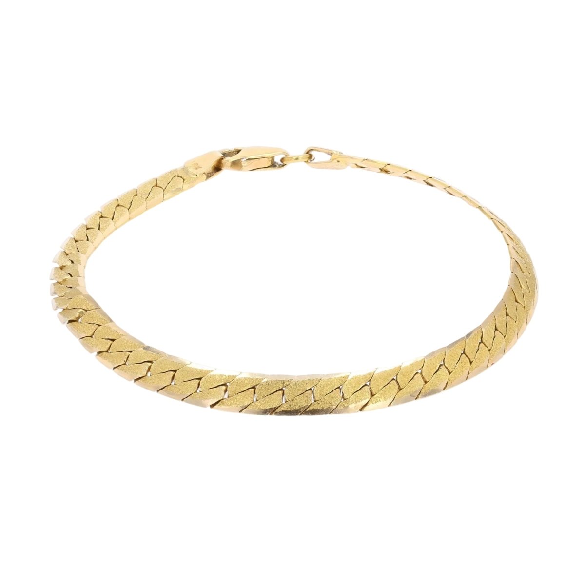 Bracelet Maille en or jaune - Castafiore