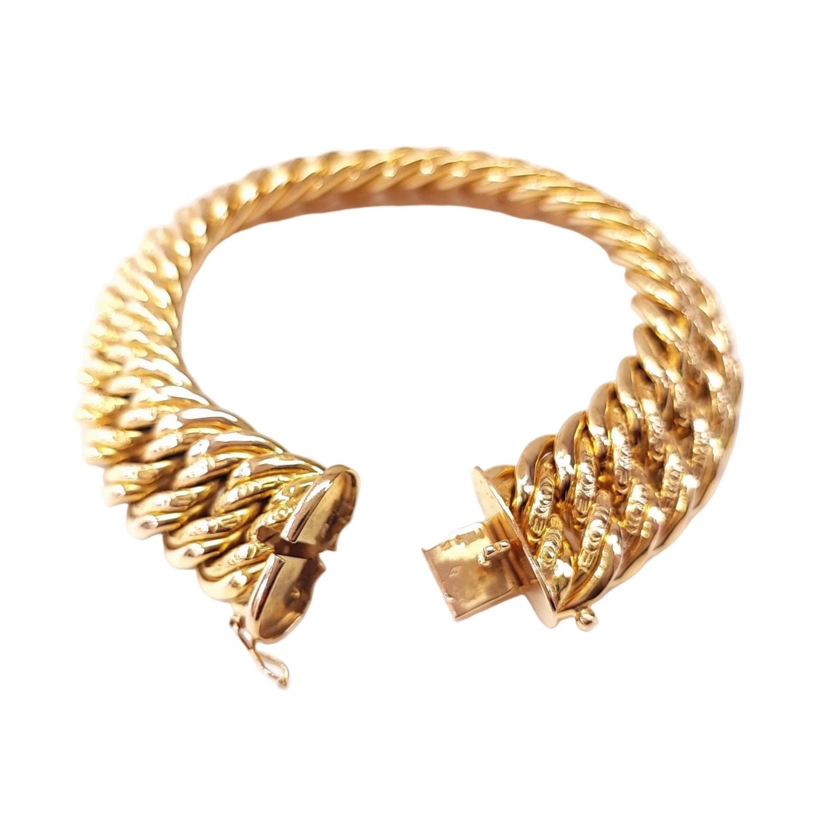 Bracelet Maille en or jaune - Castafiore