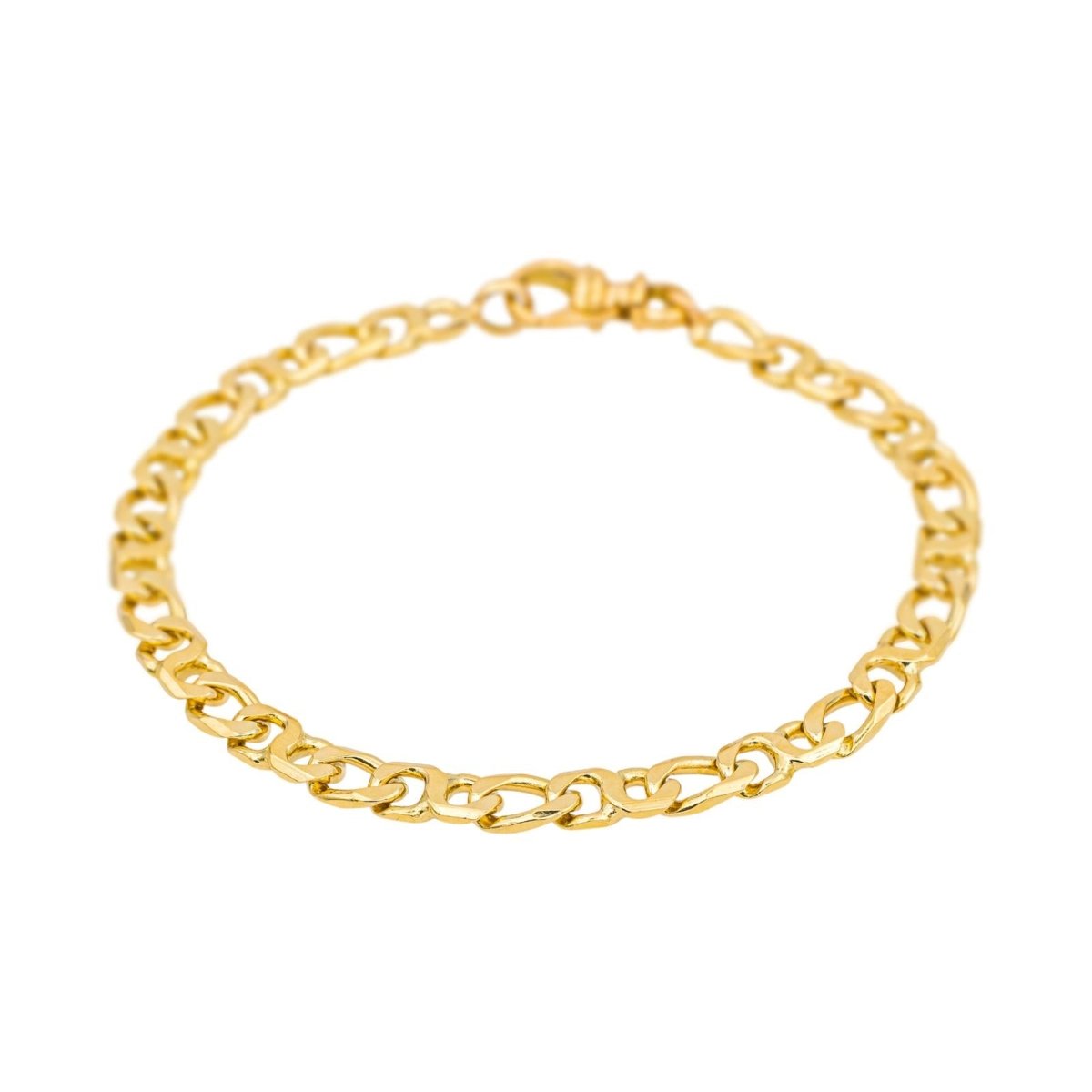 Bracelet Maille en or jaune - Castafiore