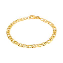 Bracelet Maille en or jaune - Castafiore