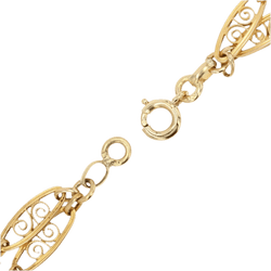 Bracelet Maille en or jaune - Castafiore