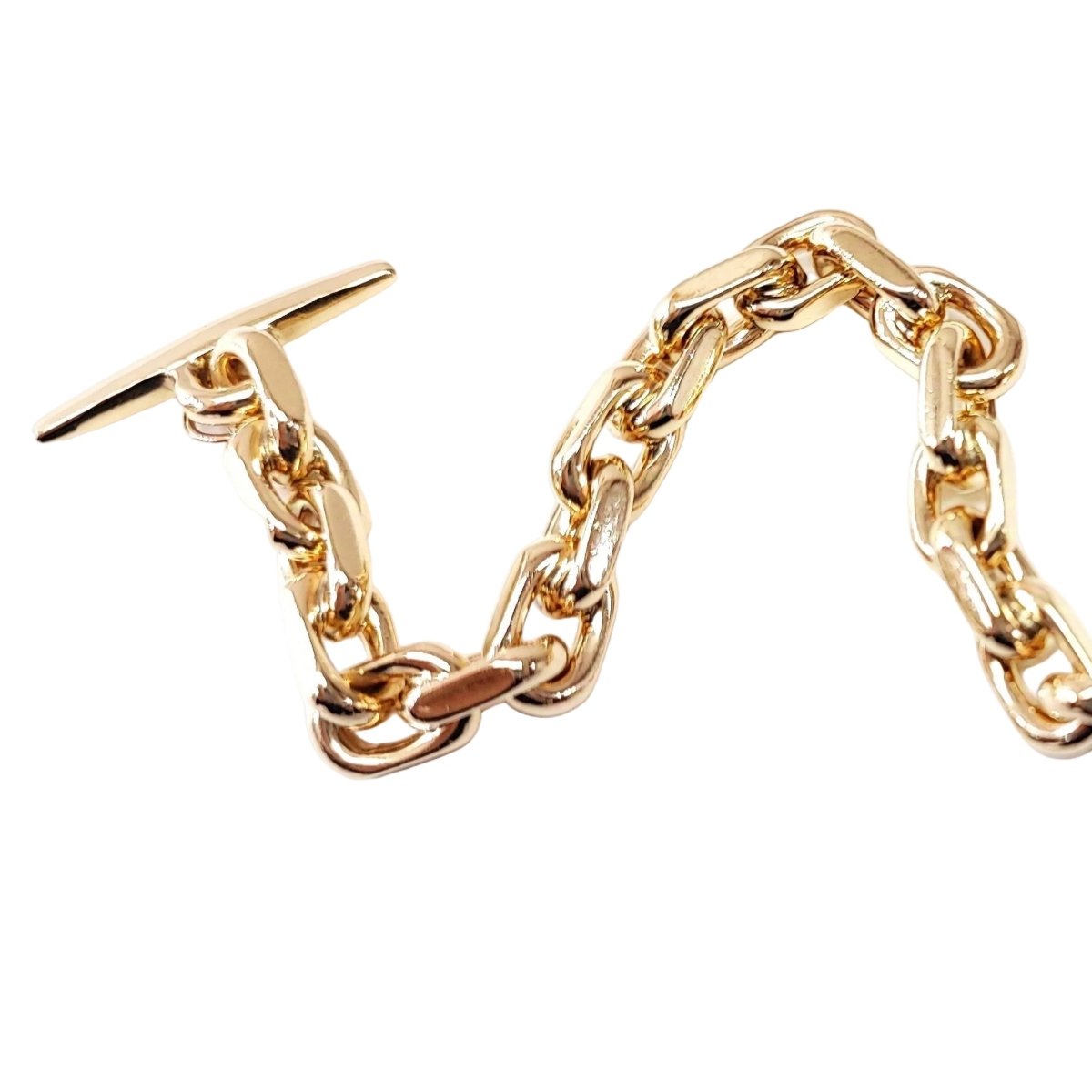Bracelet Maille en or jaune - Castafiore