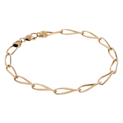 Bracelet Maille en or jaune - Castafiore
