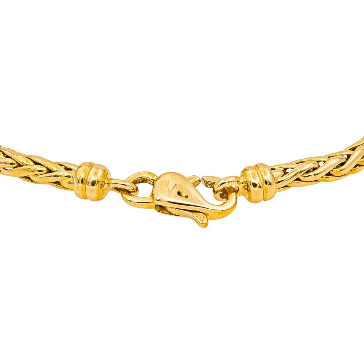 Bracelet Maille en or jaune - Castafiore