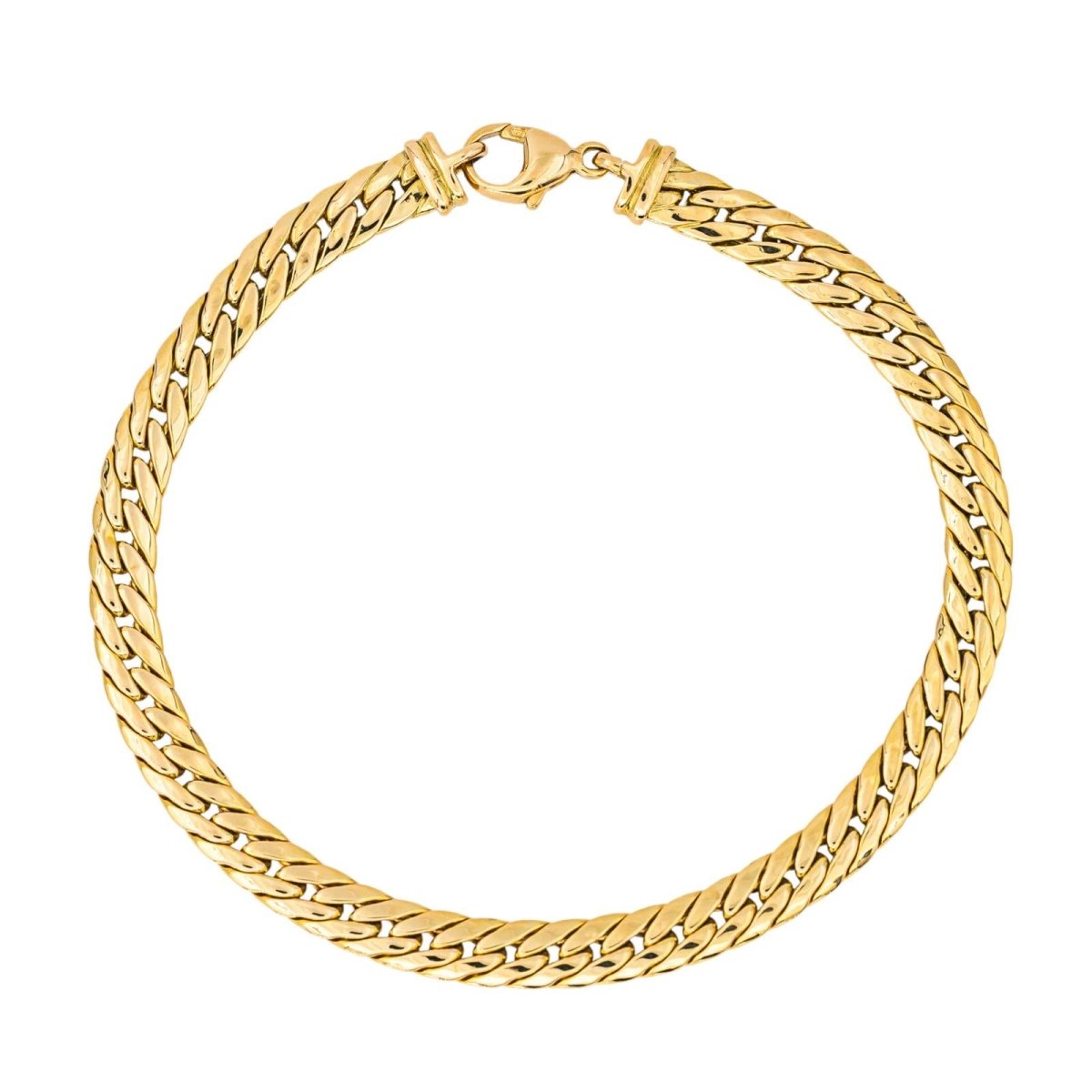 Bracelet Maille en or jaune - Castafiore