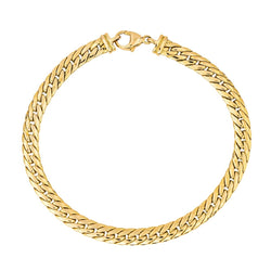 Bracelet Maille en or jaune - Castafiore