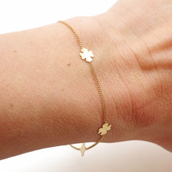 Bracelet Maille en or jaune - Castafiore