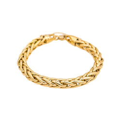 Bracelet Maille en or jaune - Castafiore