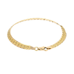 Bracelet Maille en or jaune - Castafiore