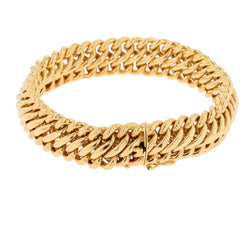 Bracelet Maille en or jaune - Castafiore