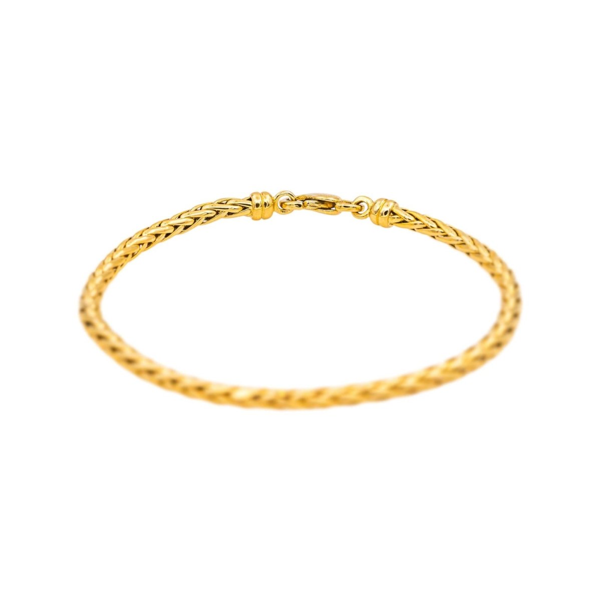 Bracelet Maille en or jaune - Castafiore