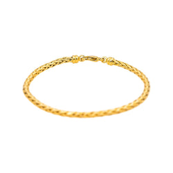 Bracelet Maille en or jaune - Castafiore