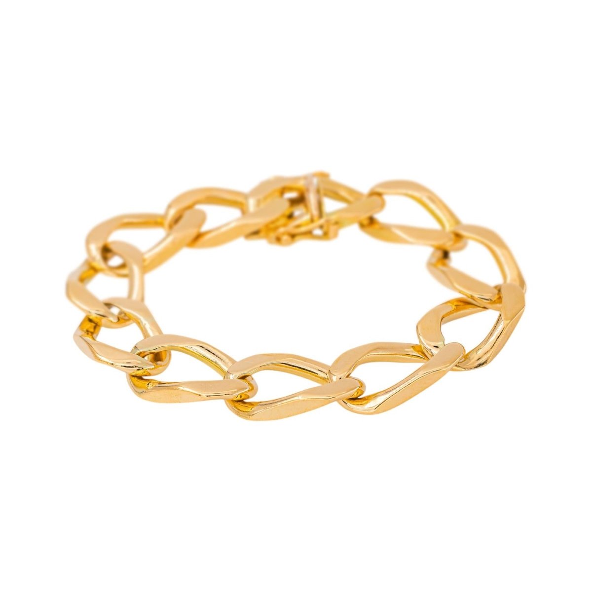 Bracelet Maille en or jaune - Castafiore