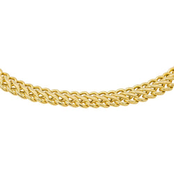 Bracelet Maille en or jaune - Castafiore