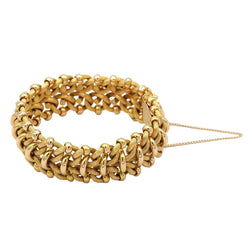 Bracelet Maille en or jaune