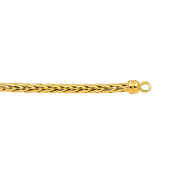 Bracelet Maille en or jaune - Castafiore