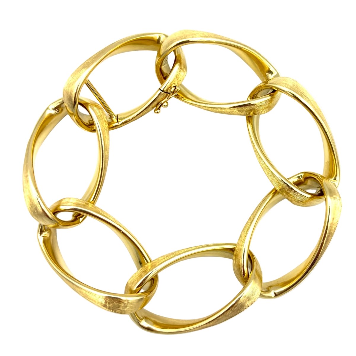 Bracelet Maille en or jaune - Castafiore