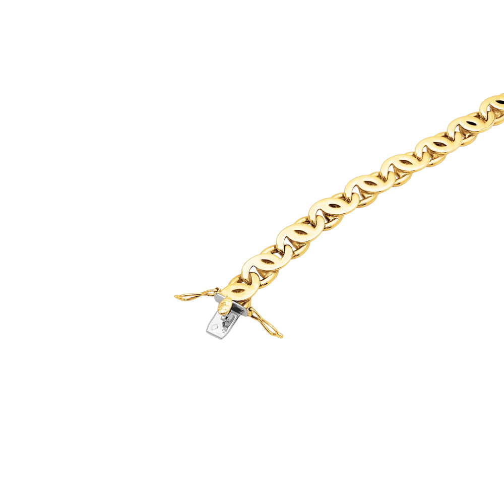 Bracelet Maille en or jaune - Castafiore