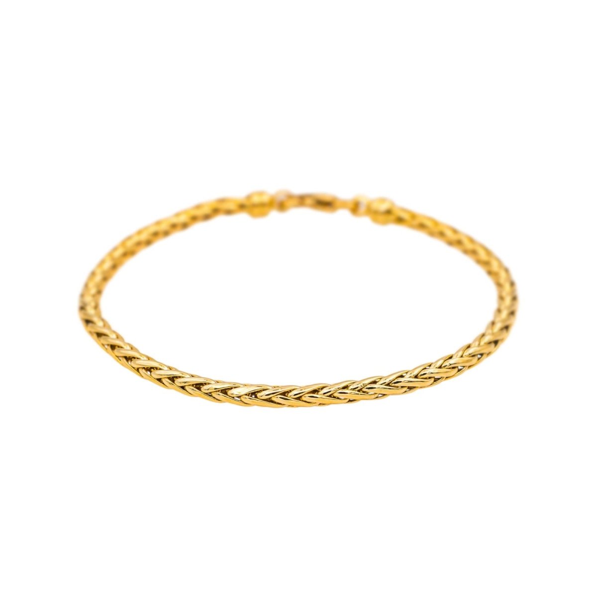 Bracelet Maille en or jaune - Castafiore