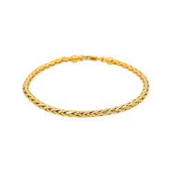 Bracelet Maille en or jaune - Castafiore