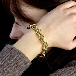 Bracelet Maille en or jaune - Castafiore