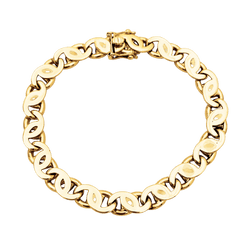 Bracelet Maille en or jaune - Castafiore