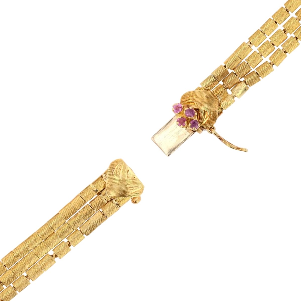 Bracelet Maille en or jaune - Castafiore