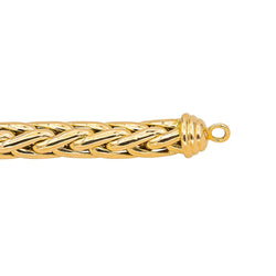 Bracelet Maille en or jaune - Castafiore