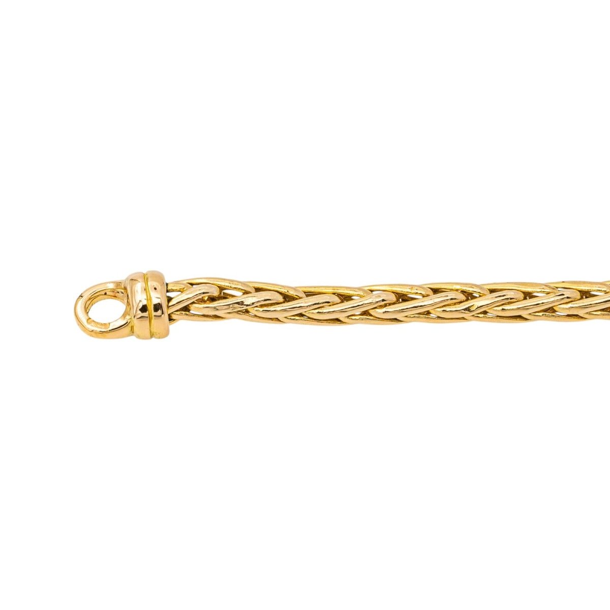 Bracelet Maille en or jaune - Castafiore