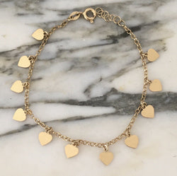 Bracelet Maille en or jaune - Castafiore