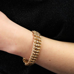 Bracelet Maille en or jaune - Castafiore
