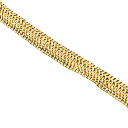 Bracelet Maille en or jaune - Castafiore