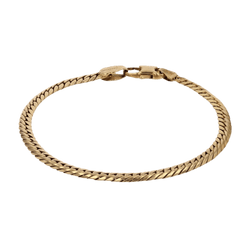 Bracelet Maille en or jaune - Castafiore
