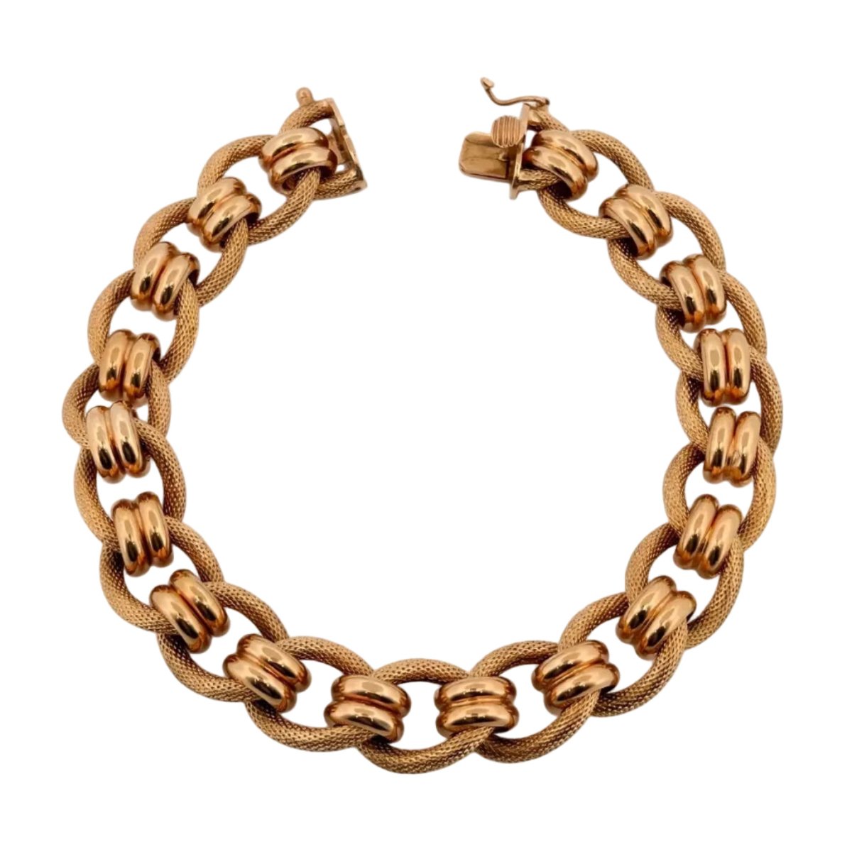 Bracelet Maille en or jaune - Castafiore