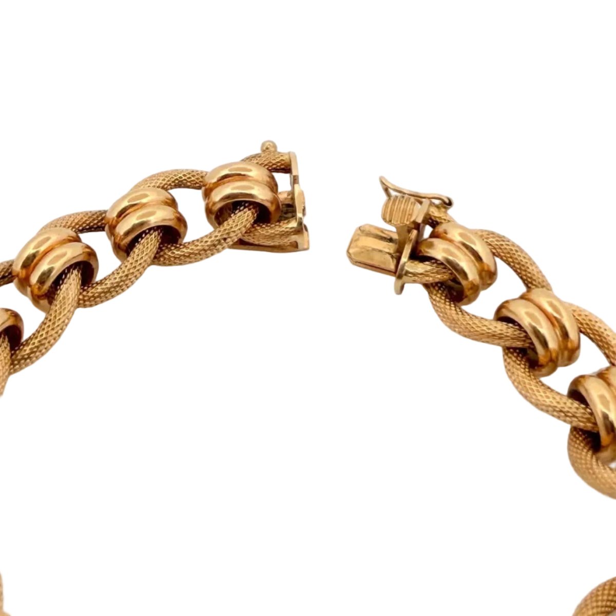 Bracelet Maille en or jaune - Castafiore