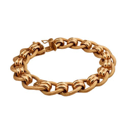 Bracelet Maille en or jaune - Castafiore